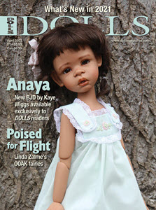 Dolls April 01, 2021 Issue Cover