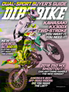 Dirt-Bike February 01, 2018 Issue Cover