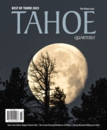 Tahoe-Quarterly-Magazine March 01, 2023 Issue Cover