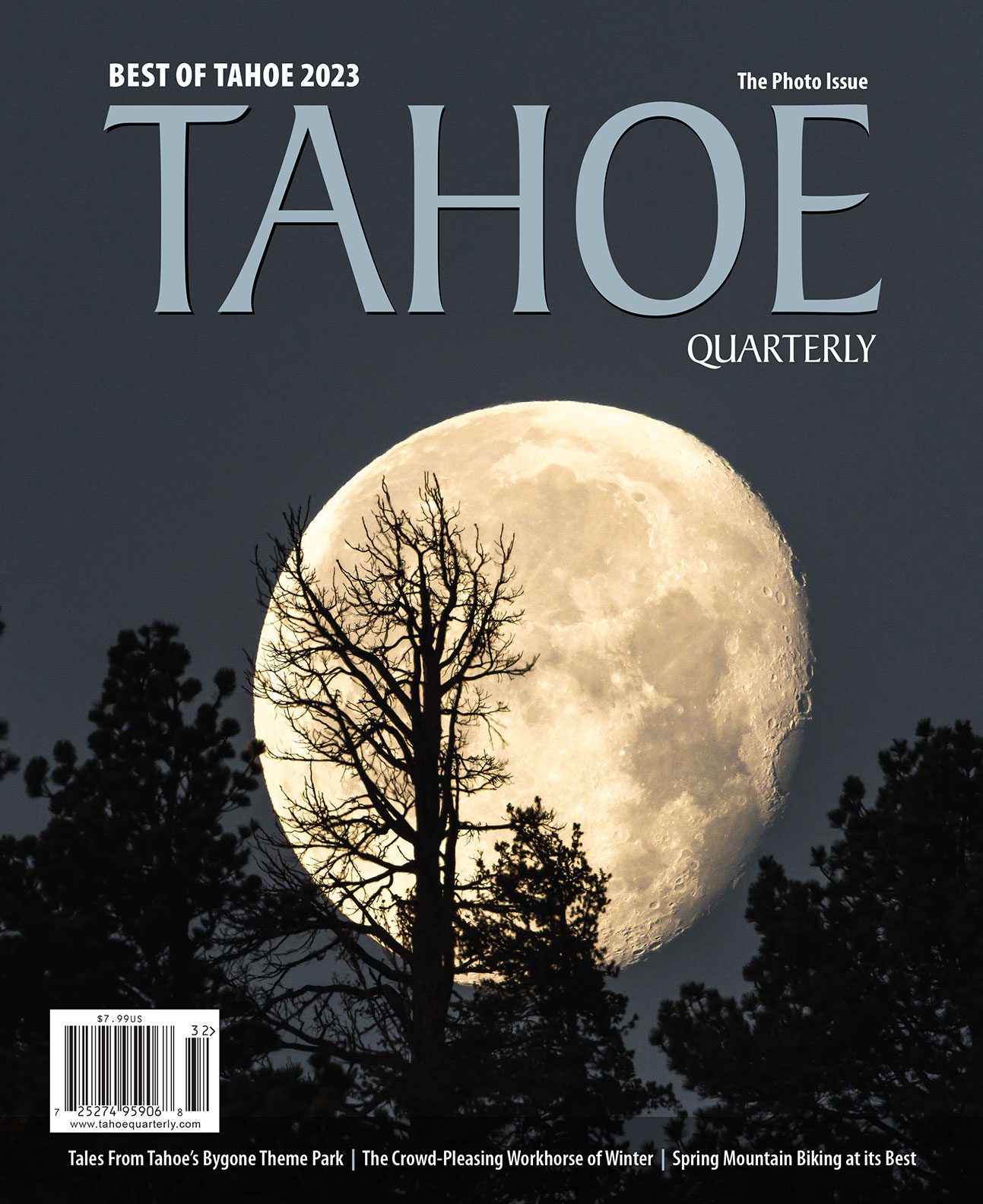 Tahoe Quarterly Magazine March 01, 2023 Issue Cover