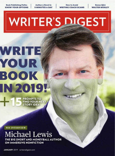 Writer's Digest January 01, 2019 Issue Cover