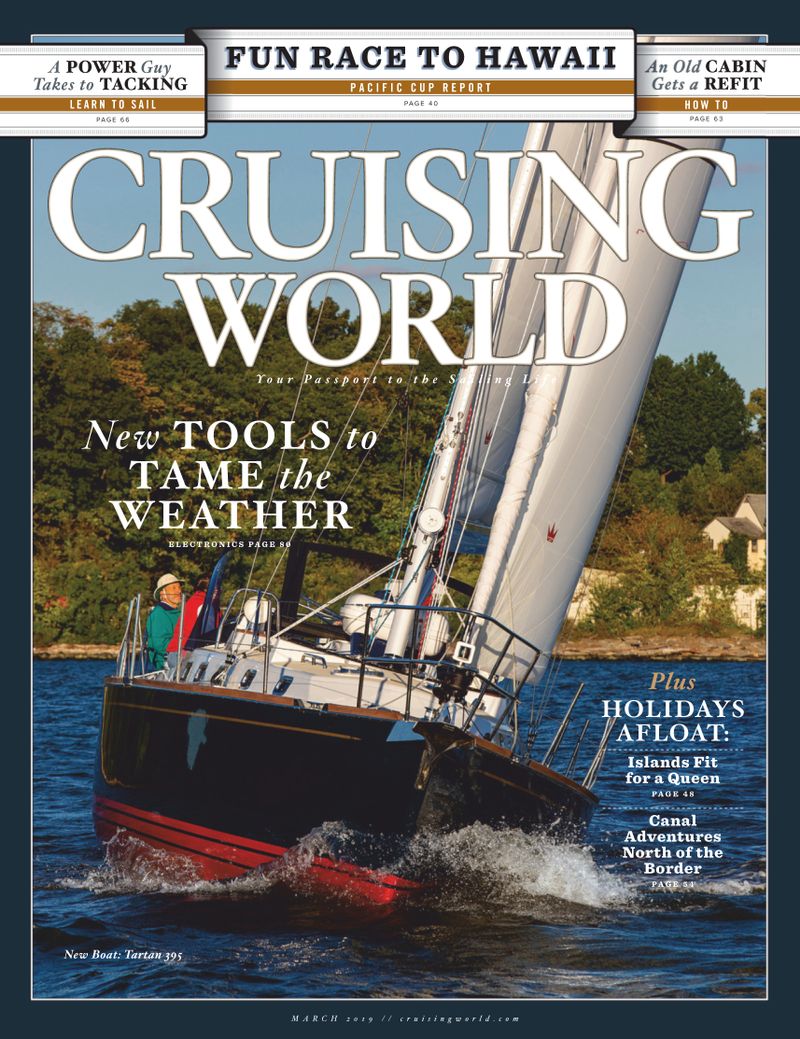 Cruising-World March 01, 2019 Issue Cover