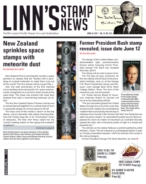 Linns-Stamp-News-Weekly April 29, 2019 Issue Cover