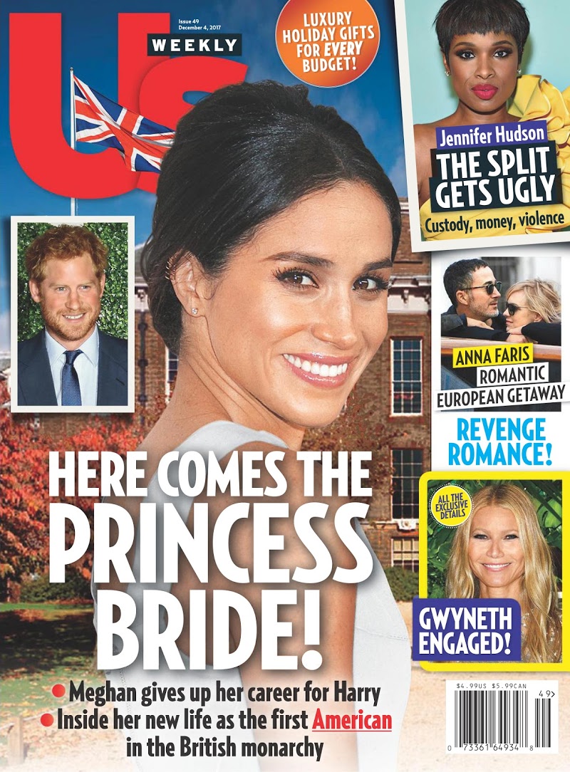 Us-Weekly December 04, 2017 Issue Cover