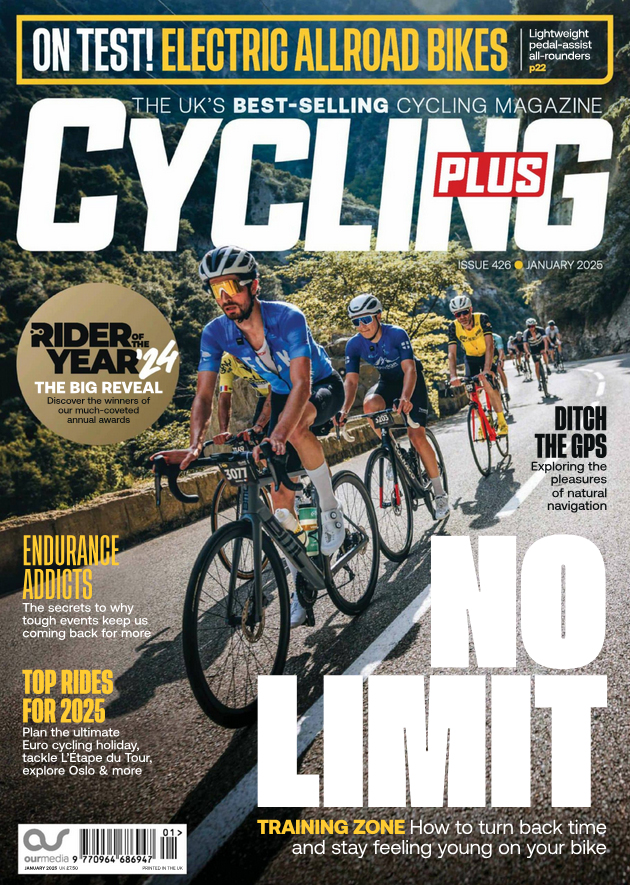 Cycling-Plus January 01, 2025 Issue Cover