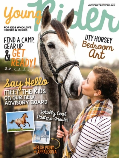 Young Rider January 01, 2017 Issue Cover