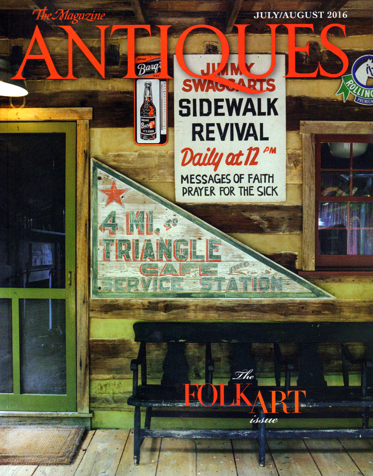 The-Magazine-Antiques July 01, 2016 Issue Cover