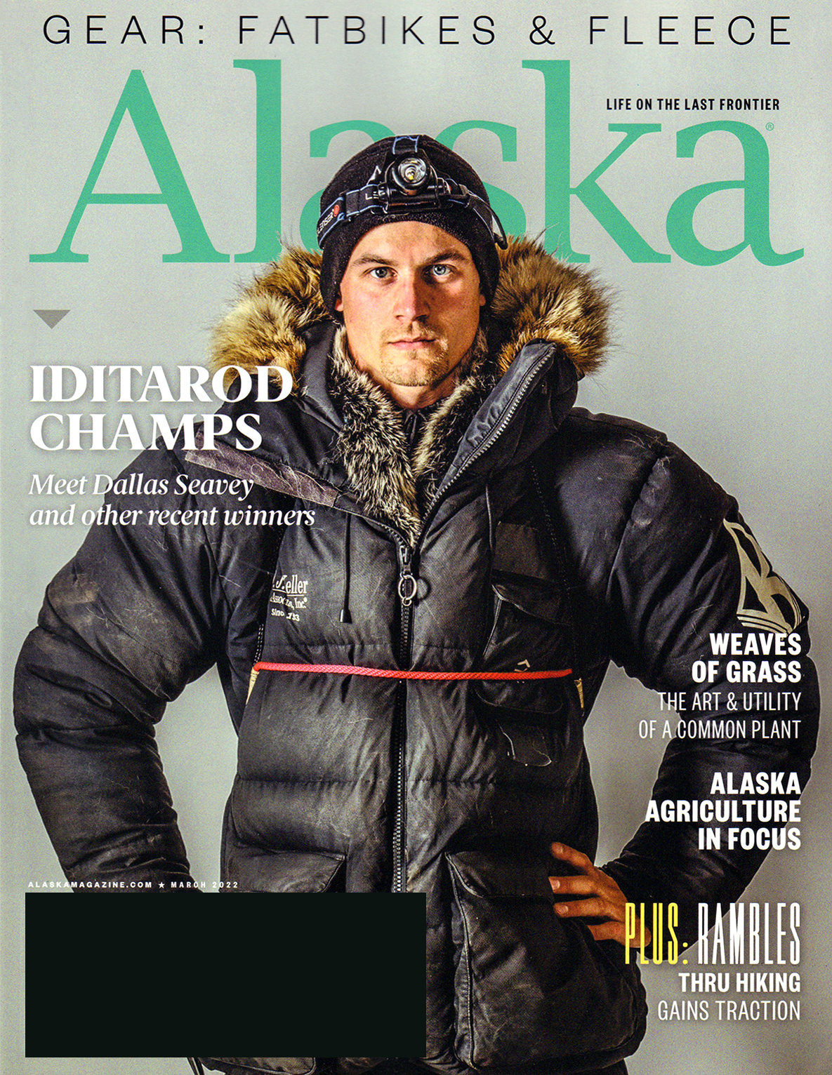 Alaska March 01, 2022 Issue Cover