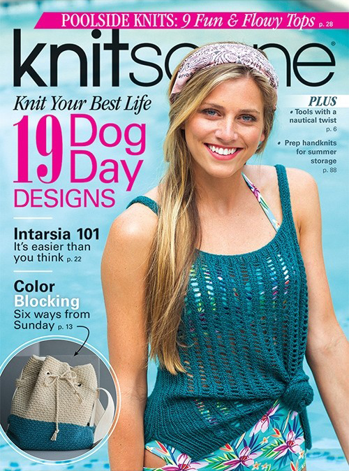 Knitscene June 01, 2018 Issue Cover