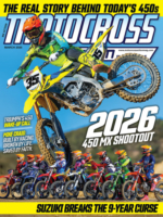 Motocross Action March 01, 2026 Issue Cover