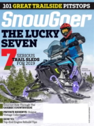 Snow-Goer February 01, 2019 Issue Cover
