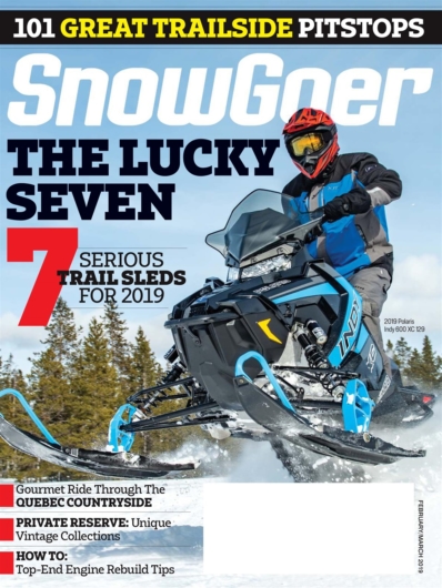 Snow Goer February 01, 2019 Issue Cover