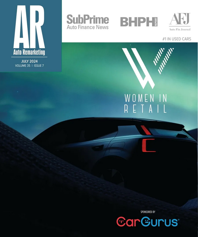 Auto-Remarketing-News July 01, 2024 Issue Cover