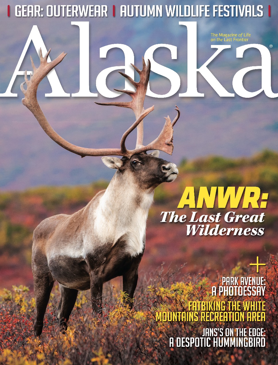 Alaska September 01, 2017 Issue Cover