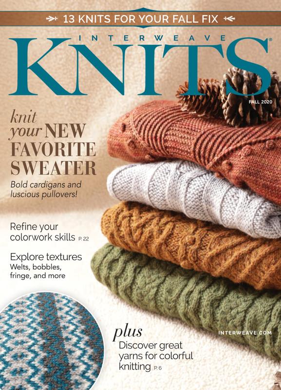 Interweave-Knits September 01, 2020 Issue Cover