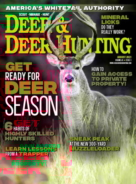 Deer-and-Deer-Hunting August 01, 2021 Issue Cover