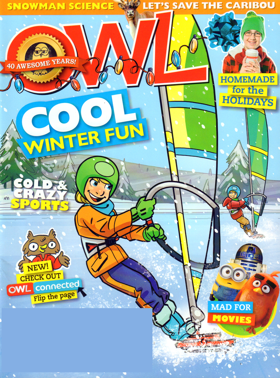 OWL December 01, 2016 Issue Cover