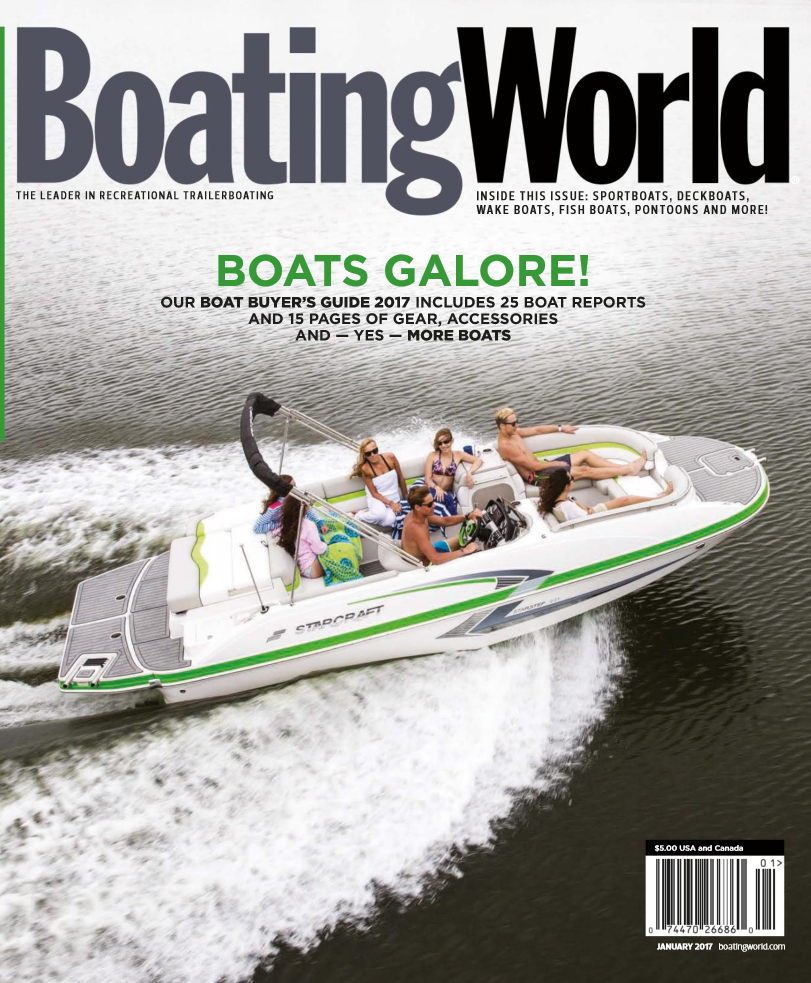 Boating-World January 01, 2017 Issue Cover