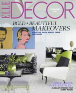 Elle-Decor March 01, 2015 Issue Cover