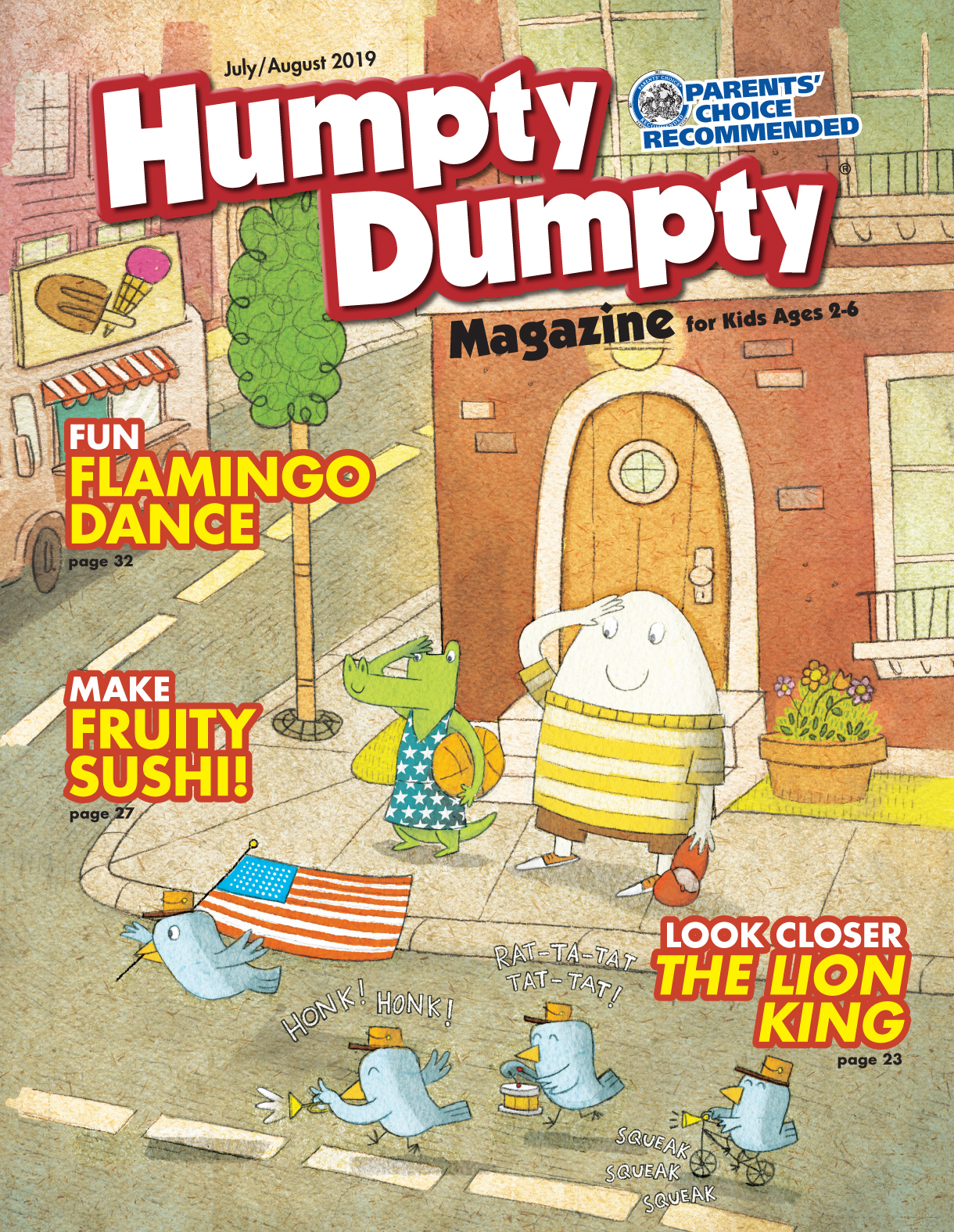 Humpty-Dumpty July 01, 2019 Issue Cover