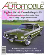Collectible-Automobile June 01, 2022 Issue Cover