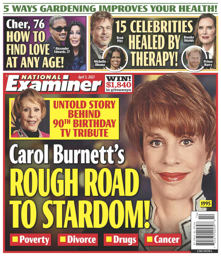 National-Examiner April 03, 2023 Issue Cover