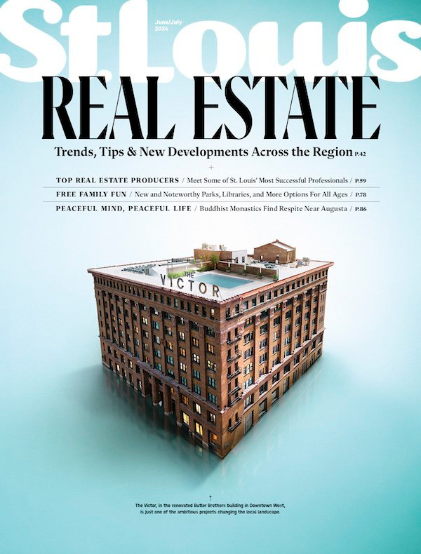 St-Louis-Magazine June 01, 2024 Issue Cover
