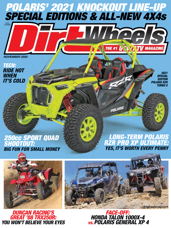 Dirt-Wheels November 01, 2020 Issue Cover