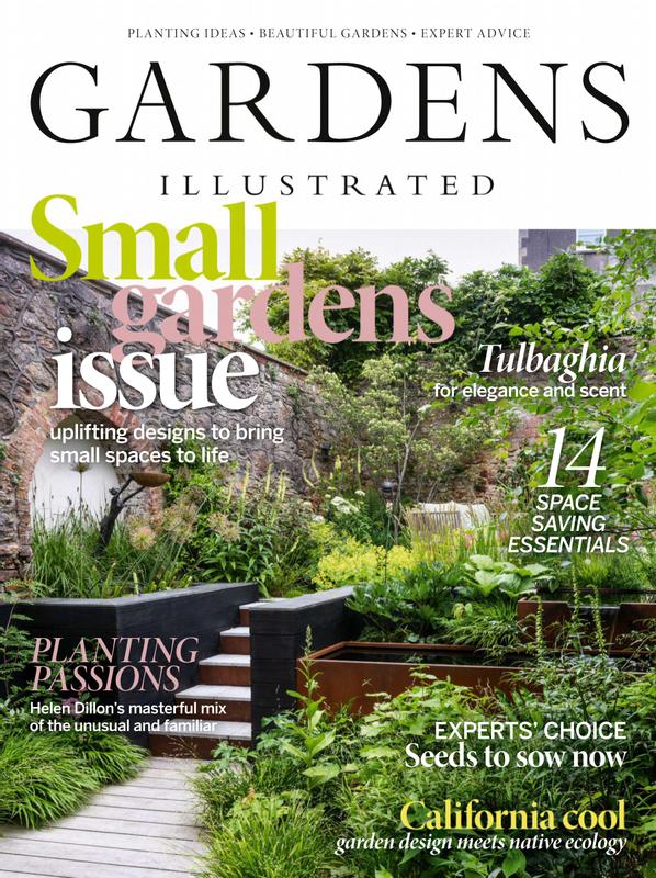 Gardens-Illustrated August 01, 2021 Issue Cover