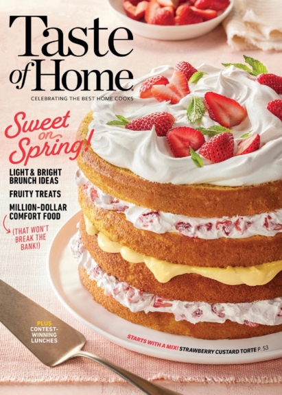 Taste of Home March 01, 2026 Issue Cover
