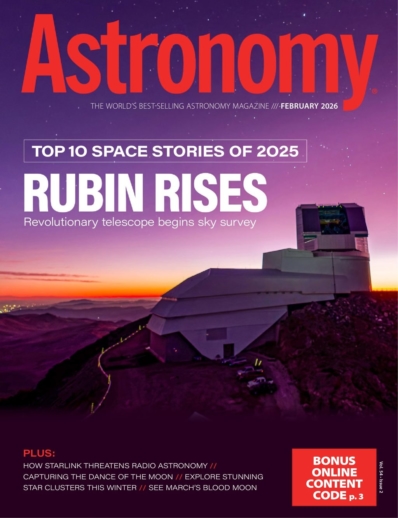 Astronomy February 01, 2026 Issue Cover