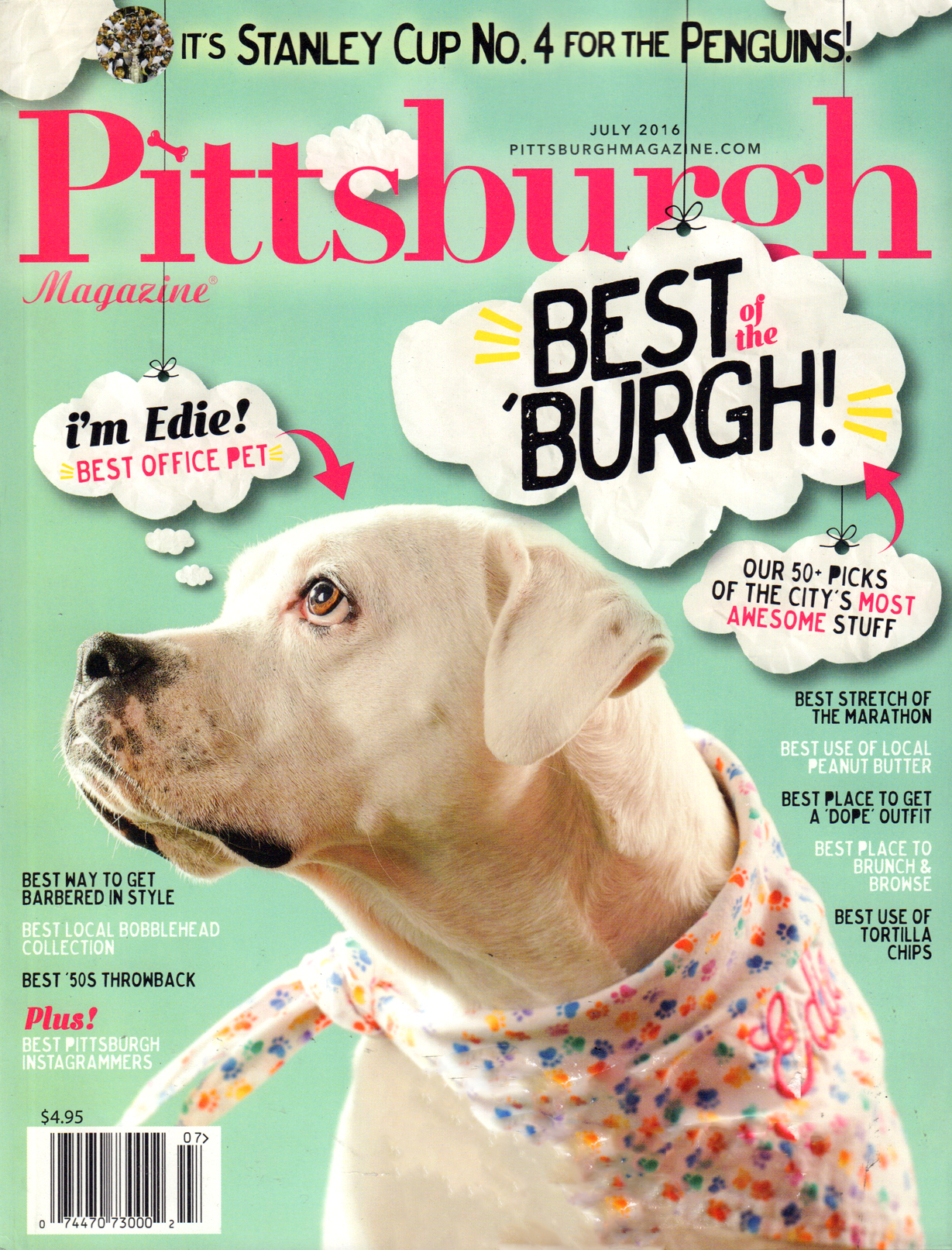 Pittsburgh-Magazine July 01, 2016 Issue Cover