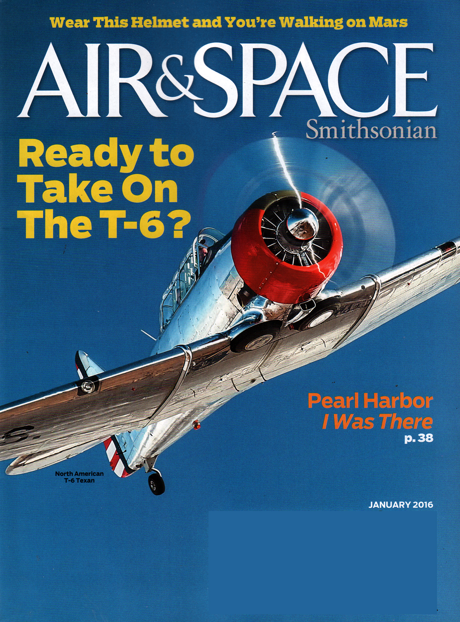 Air-and-Space January 01, 2016 Issue Cover