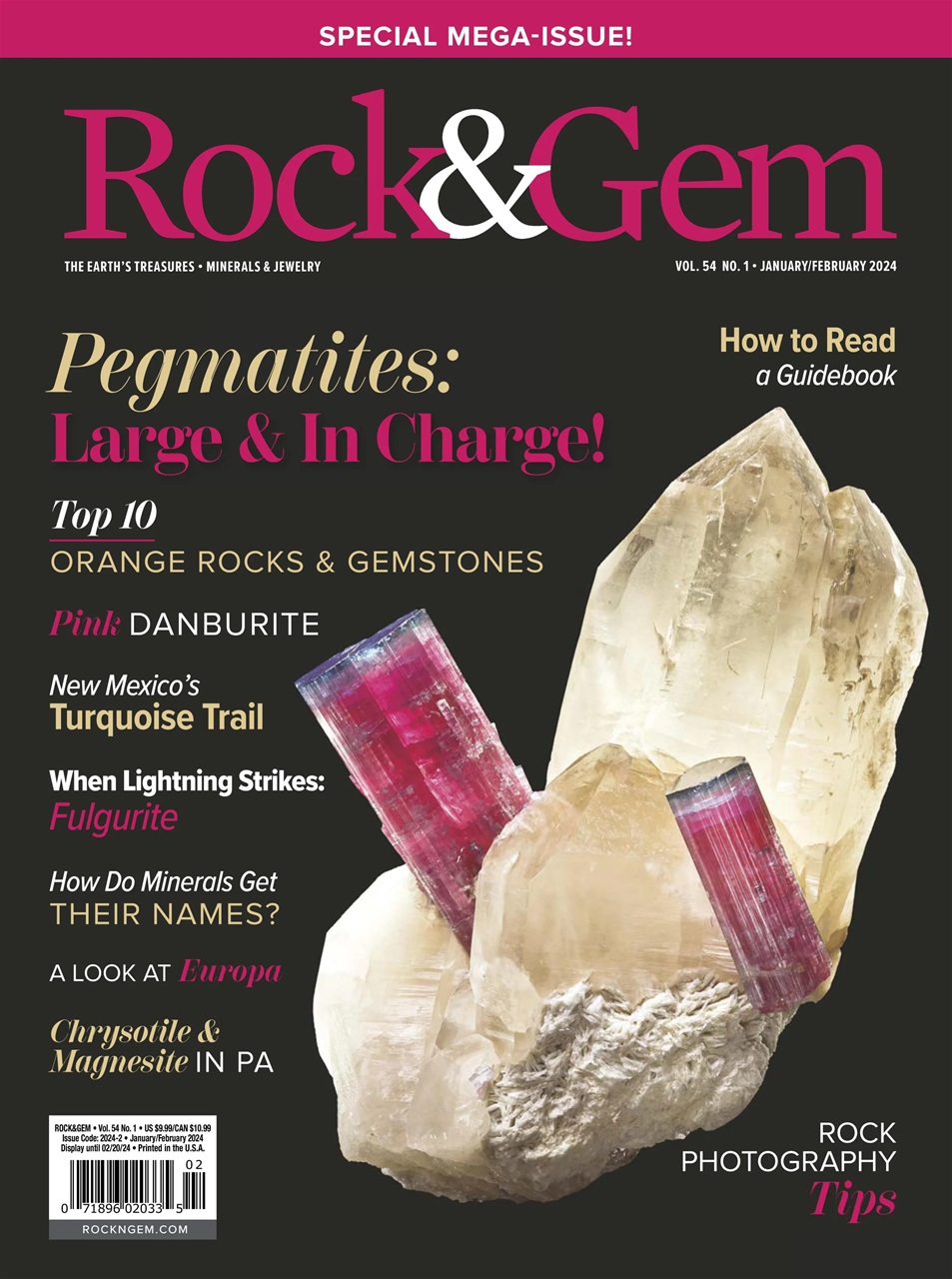Rock-and-Gem January 01, 2024 Issue Cover