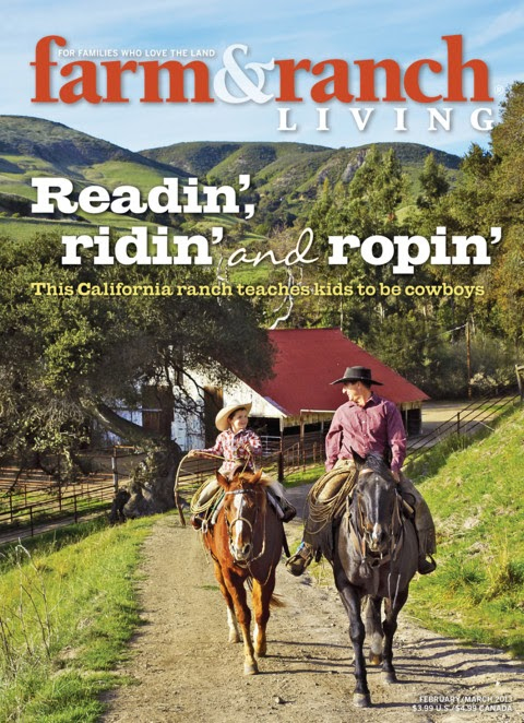 Farm-and-Ranch-Living February 01, 2013 Issue Cover