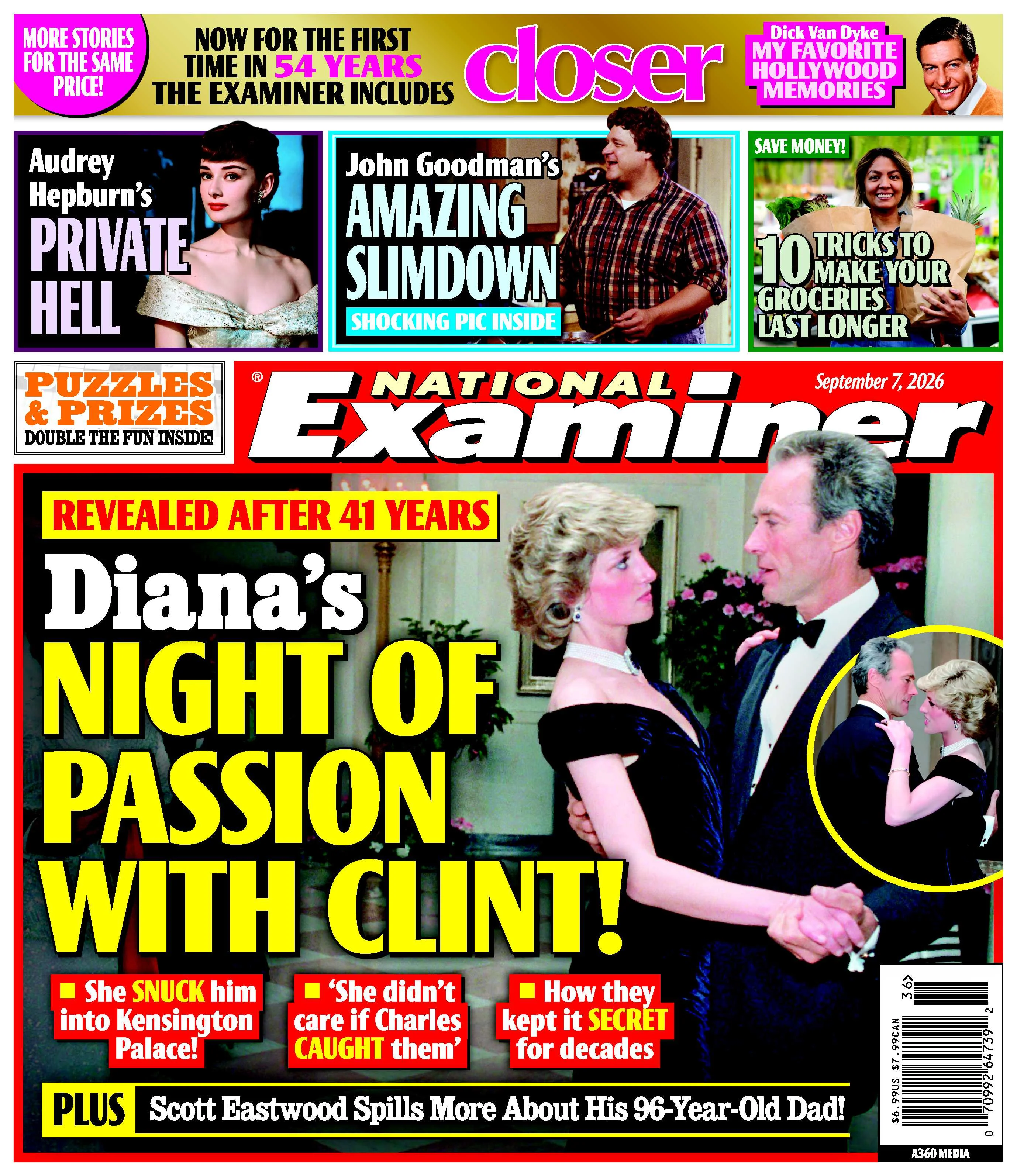 National-Examiner September 07, 2026 Issue Cover