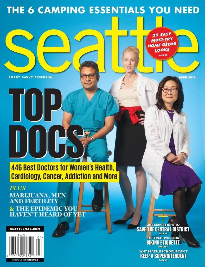 Seattle-Magazine April 01, 2018 Issue Cover