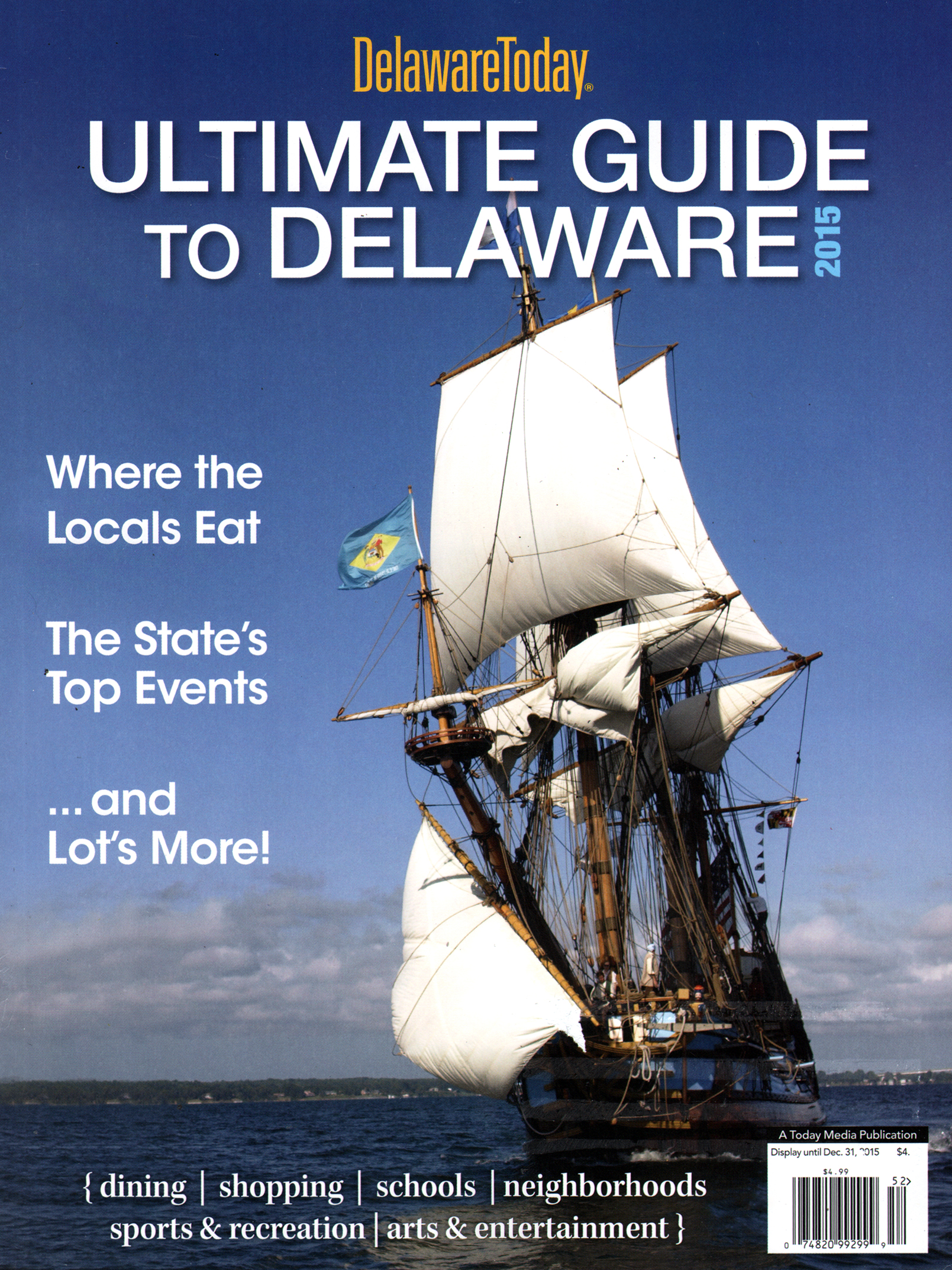 Delaware-Today January 01, 2015 Issue Cover