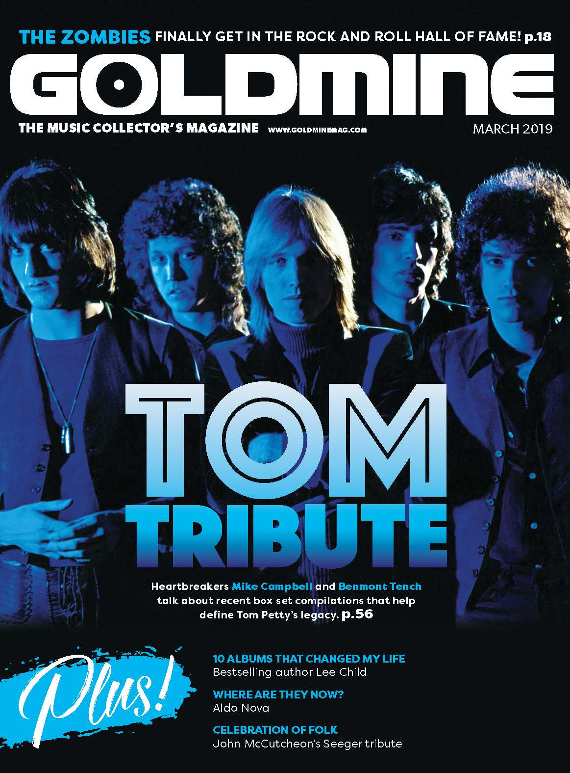 Goldmine March 01, 2019 Issue Cover