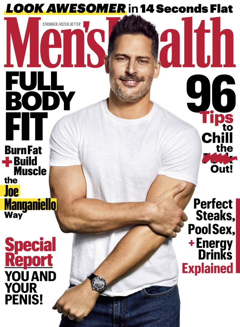 mens-health June 01, 2019 Issue Cover