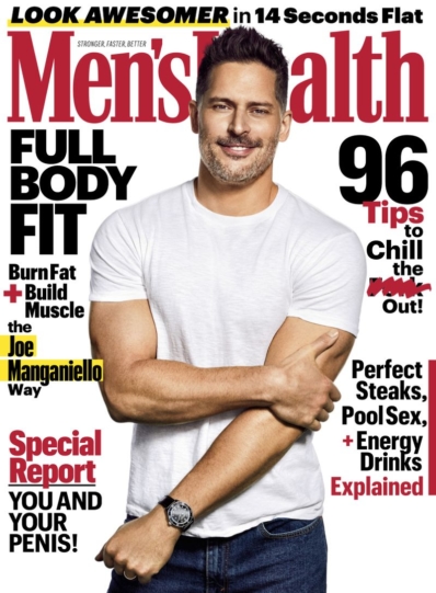 Men's Health June 01, 2019 Issue Cover