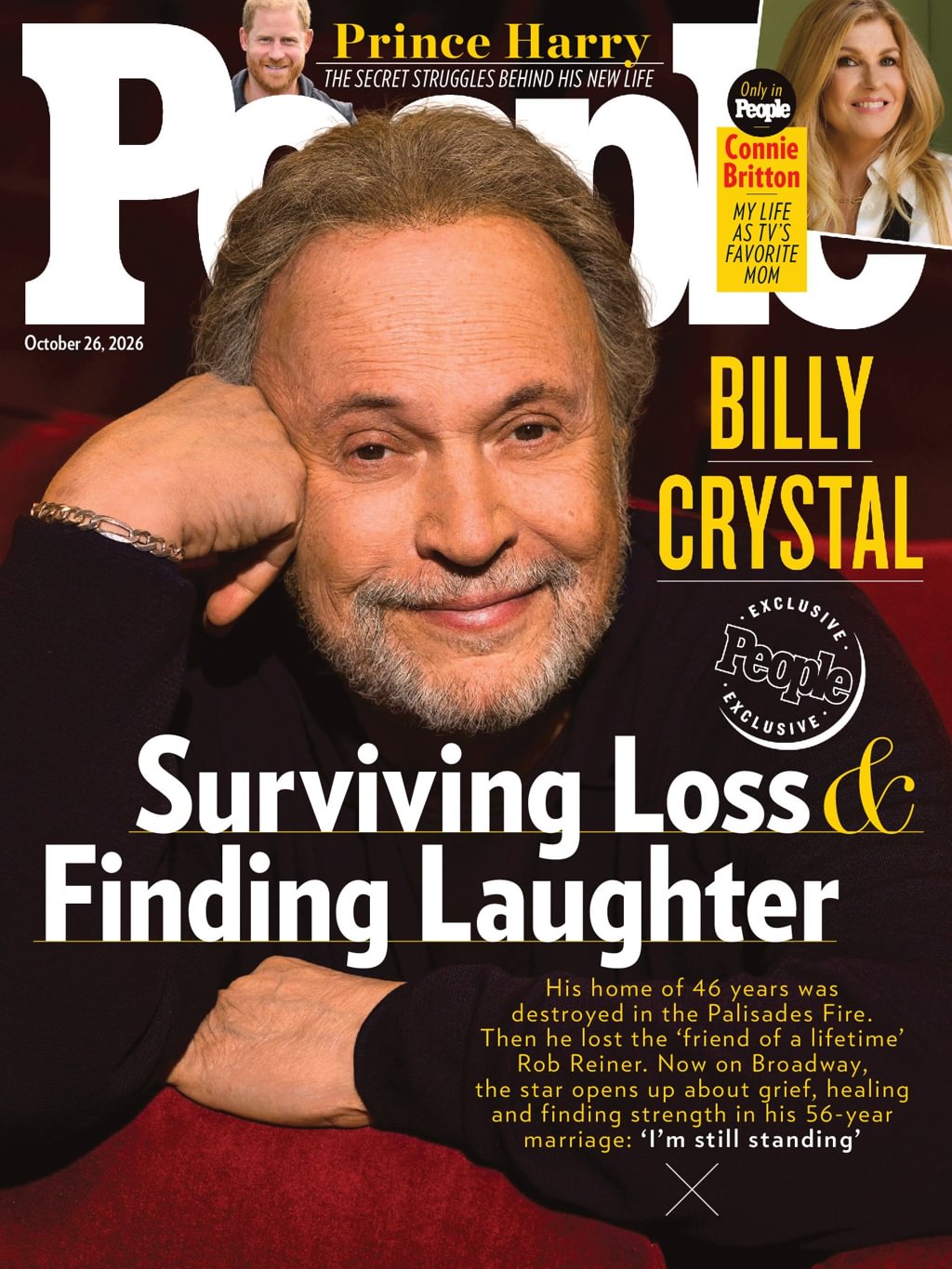 people October 26, 2026 Issue Cover