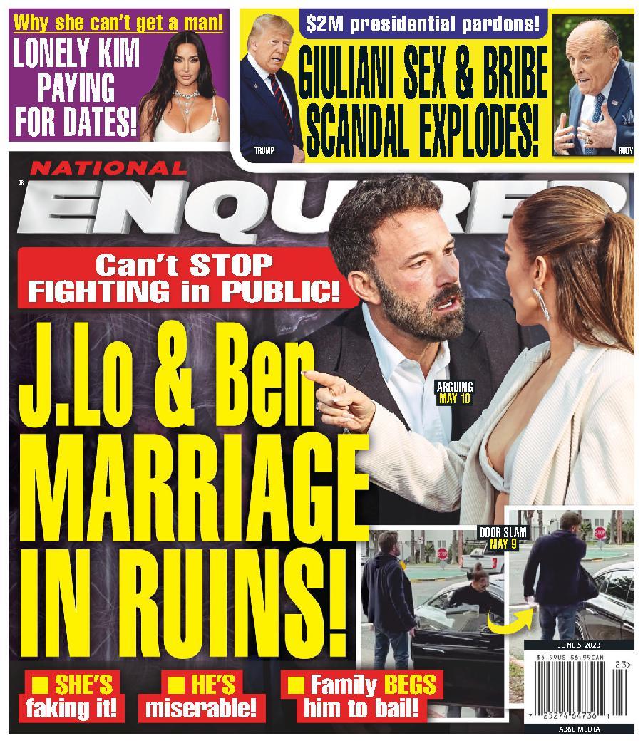 national-enquirer June 05, 2023 Issue Cover