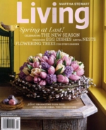 Martha-Stewart-Living April 01, 2008 Issue Cover