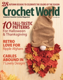 Crochet-World September 01, 2026 Issue Cover