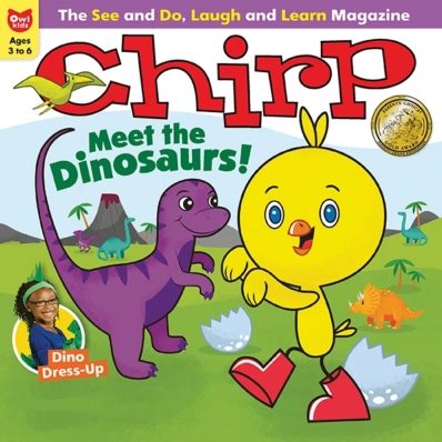Chirp November 01, 2019 Issue Cover
