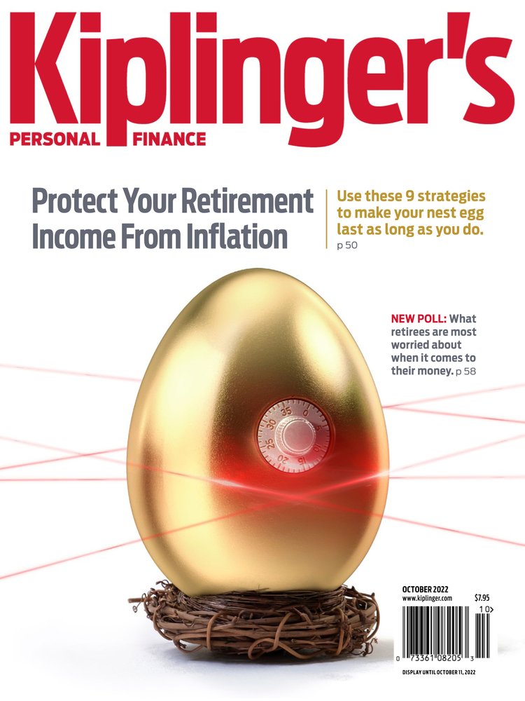 Kiplingers-Personal-Finance October 01, 2022 Issue Cover