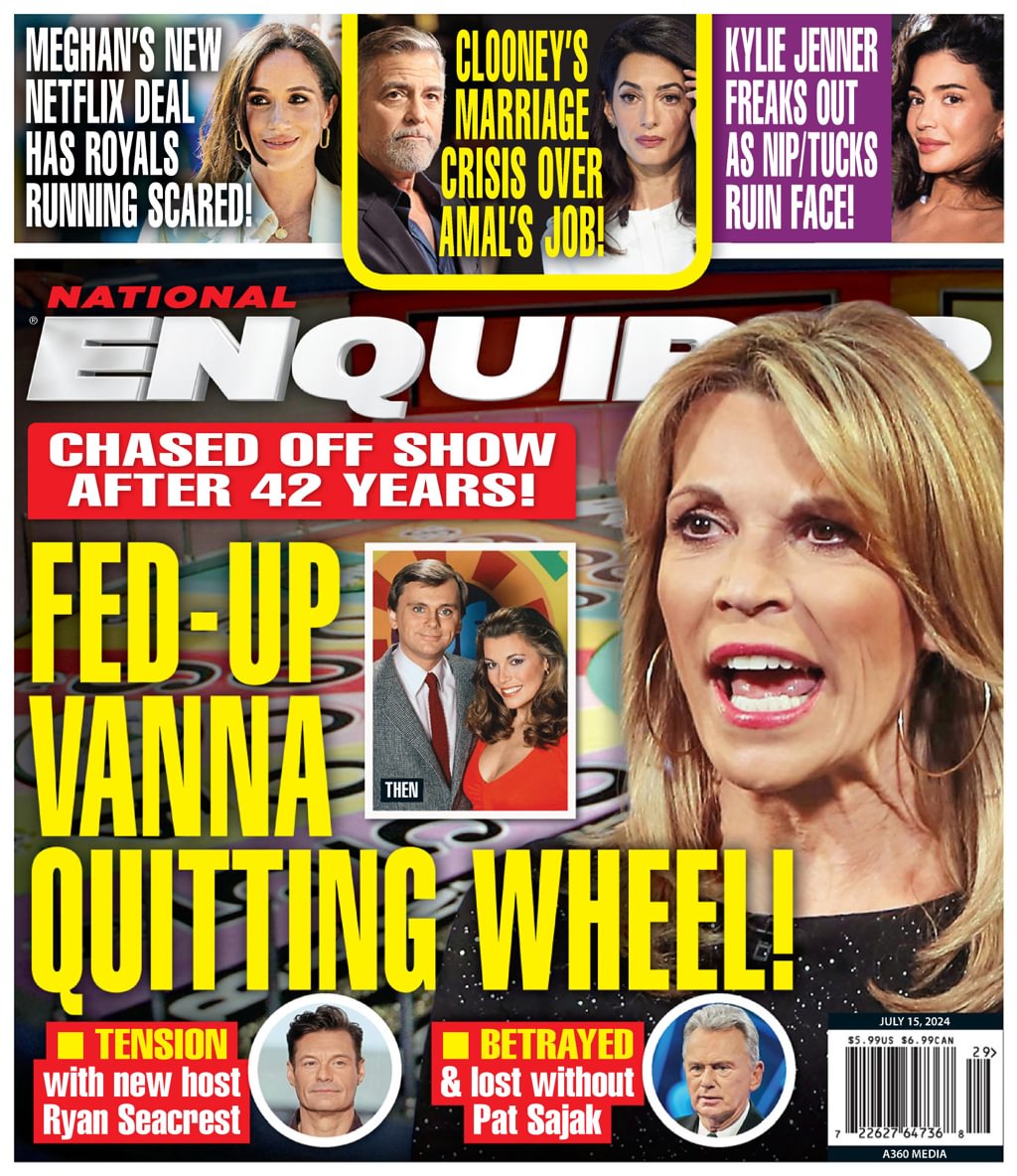 national-enquirer July 15, 2024 Issue Cover