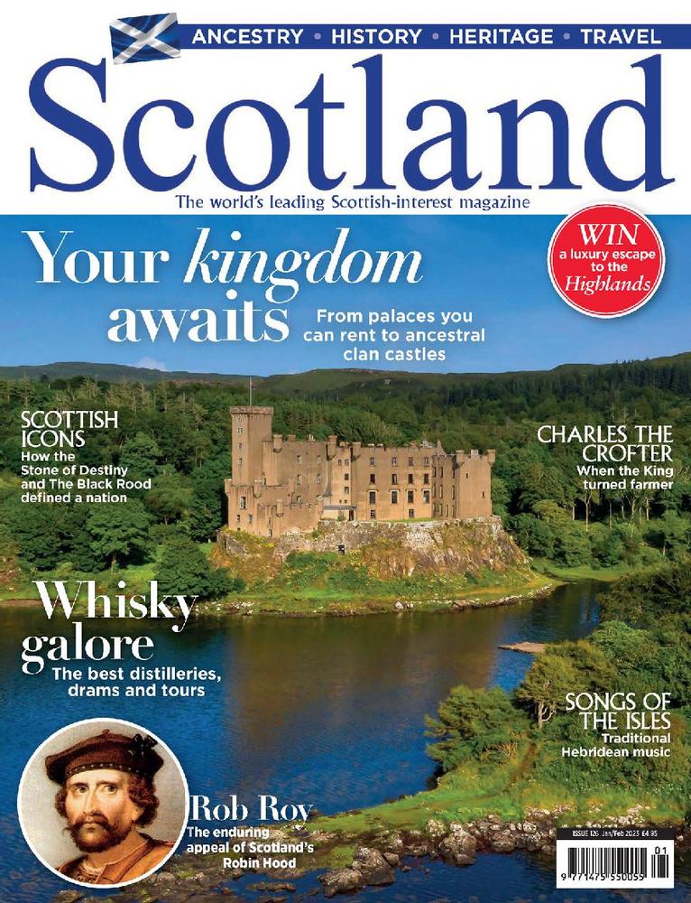 Scotland-Magazine January 01, 2023 Issue Cover
