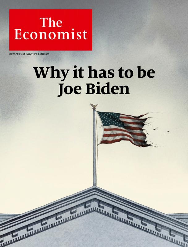 The-Economist October 31, 2020 Issue Cover